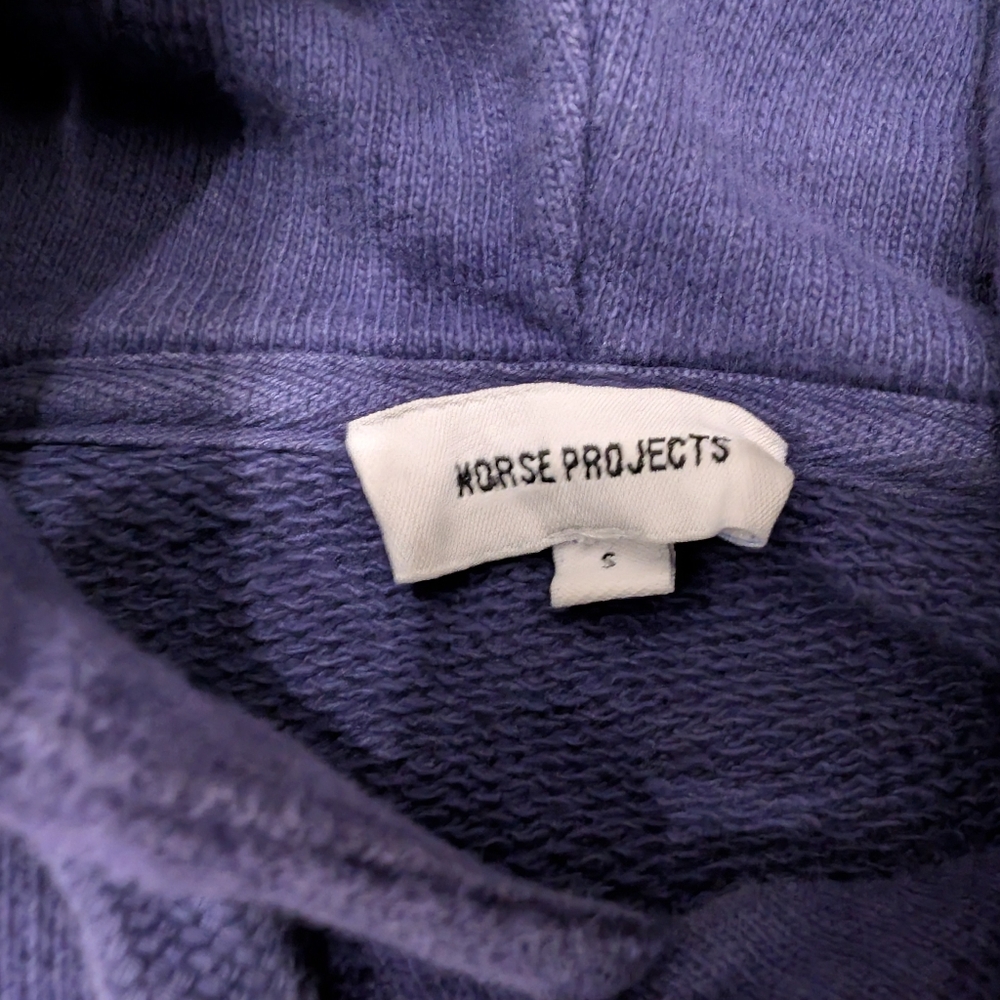Norse Projects Fraser Tab Series Hoodie Pullover Sweatshirt Men's Size Small - Picture 3 of 8